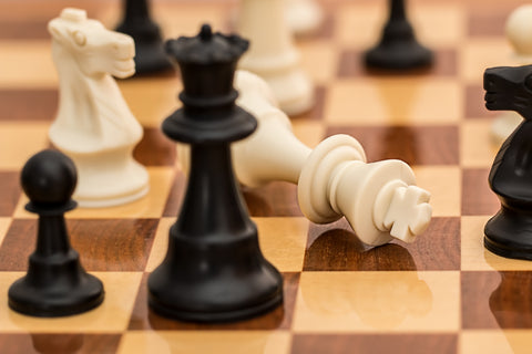 jeu de société histoire échecs