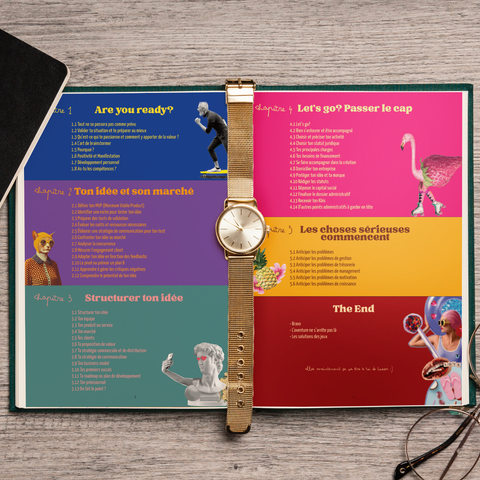 Le Cahier de vacances des entrepreneurs de demain