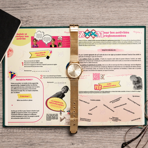 Le Cahier de vacances des entrepreneurs de demain