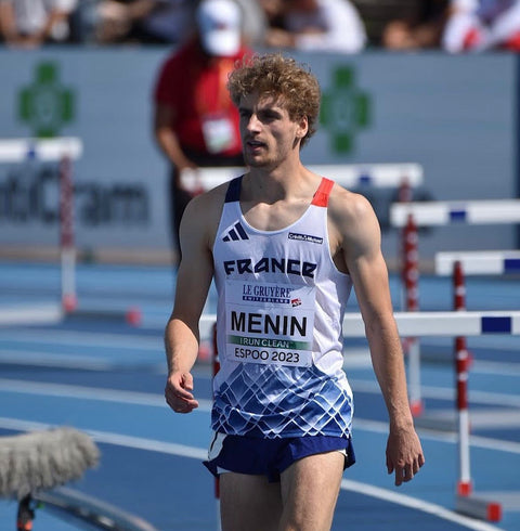 Hugo Menin, 400m haies