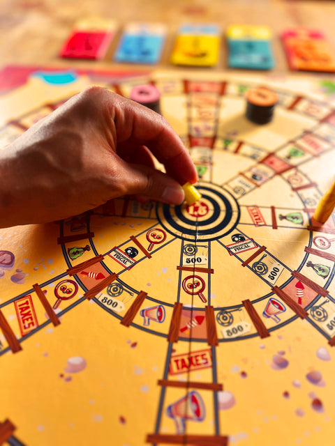 Entrepreneur 101, centre plateau de jeu