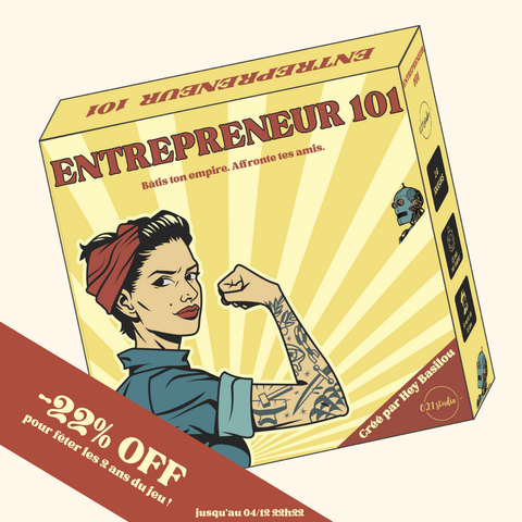 Entrepreneur 101 fête ses 2 ans !