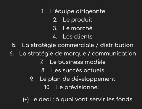 Business Plan : Les 10 étapes clés en détail