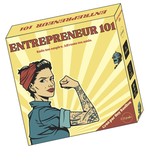 Entrepreneur 101 le jeu